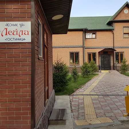 Mini Hotel Leila Almati Kültér fotó